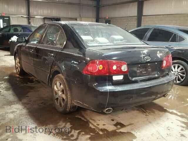 2007 KIA OPTIMA - VIN: KNAGE124875102470 - Фото 3