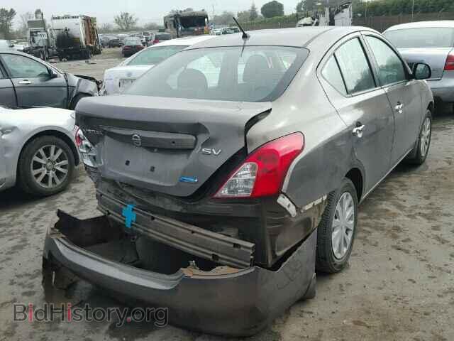 2012 NISSAN VERSA - VIN: 3N1CN7AP9CL904426 - Фото 4