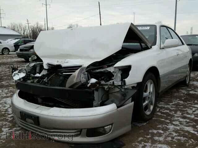 2000 LEXUS ES300 - VIN: JT8BF28G7Y5086621 - Фото 2