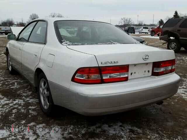 2000 LEXUS ES300 - VIN: JT8BF28G7Y5086621 - Фото 3