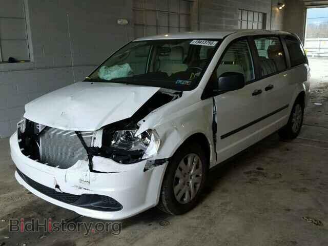 2015 DODGE CARAVAN - VIN: 2C4RDGBG8FR749920 - Фото 2