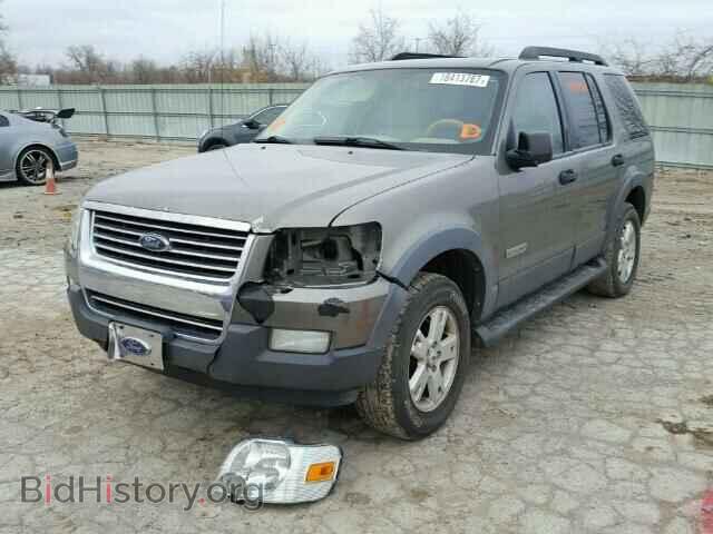 2006 FORD EXPLORER - VIN: 1FMEU73E16ZA06027 - Фото 2