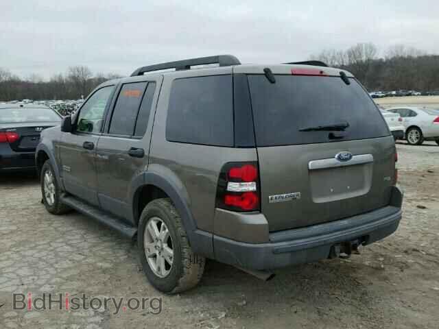 2006 FORD EXPLORER - VIN: 1FMEU73E16ZA06027 - Фото 3
