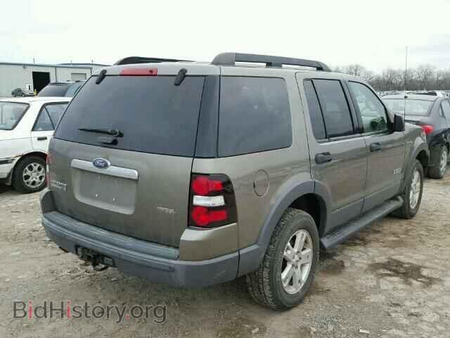 2006 FORD EXPLORER - VIN: 1FMEU73E16ZA06027 - Фото 4