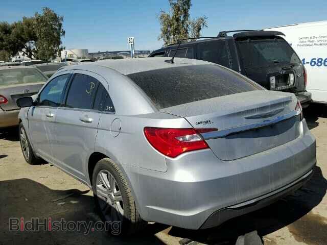 2012 CHRYSLER 200 - VIN: 1C3CCBAB6CN172450 - Фото 3