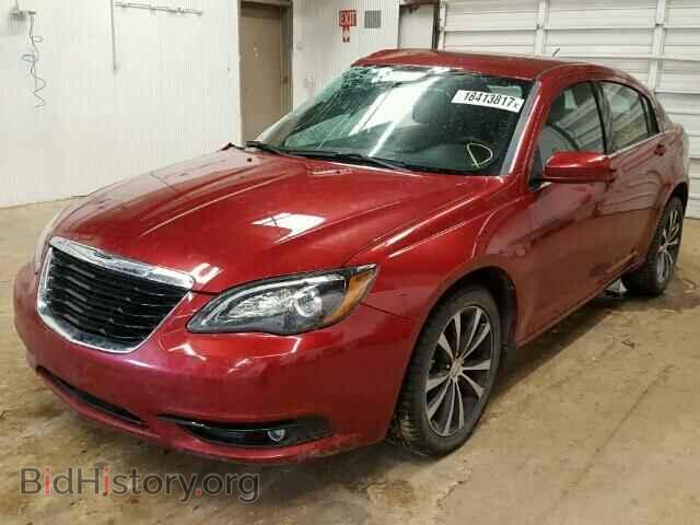2013 CHRYSLER 200 - VIN: 1C3CCBBG8DN747479 - Фото 2