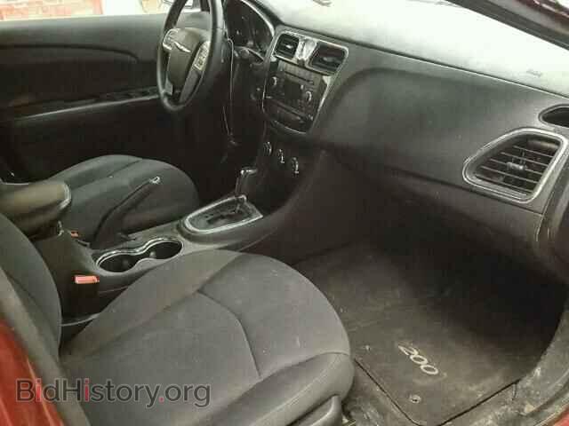 2013 CHRYSLER 200 - VIN: 1C3CCBBG8DN747479 - Фото 5