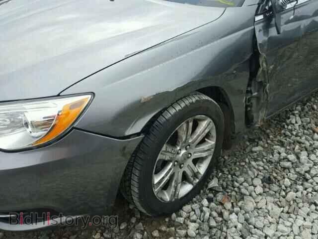 2012 CHRYSLER 200 - VIN: 1C3BCBEG9CN279641 - Фото 9