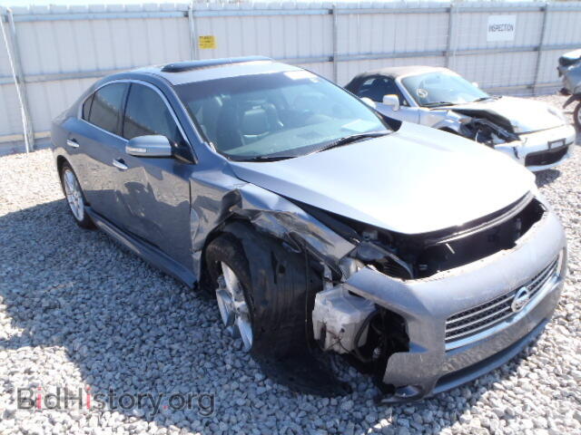 Фотография 1N4AA5AP1AC855046 - NISSAN MAXIMA 2010
