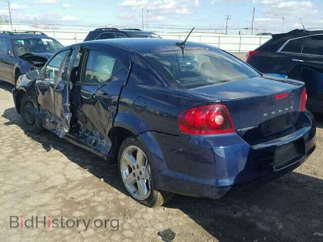 2013 DODGE AVENGER - VIN: 1C3CDZABXDN687877 - Photo 3