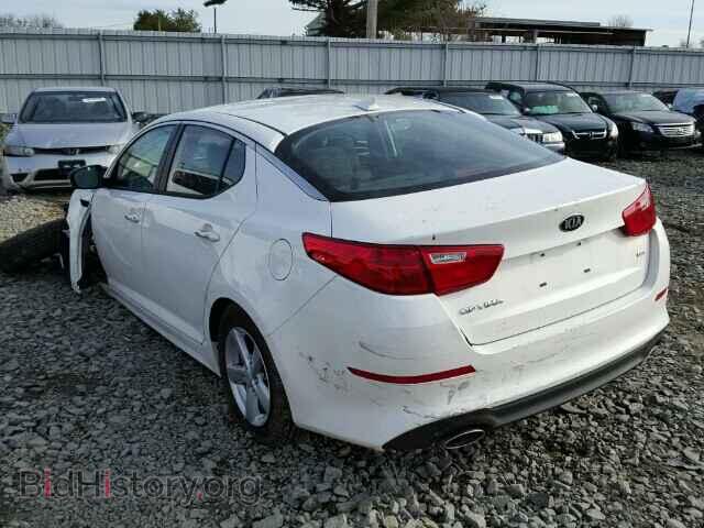 2015 KIA OPTIMA - VIN: KNAGM4A71F5649563 - Фото 3