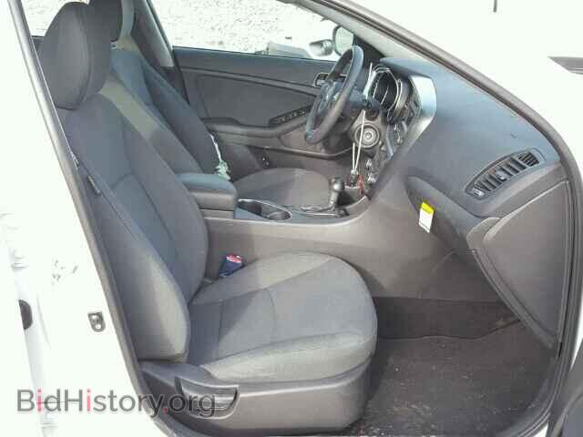 2015 KIA OPTIMA - VIN: KNAGM4A71F5649563 - Фото 5