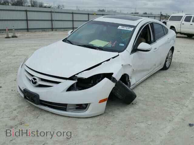2011 MAZDA 6 - VIN: 1YVHZ8CH7B5M04986 - Фото 2