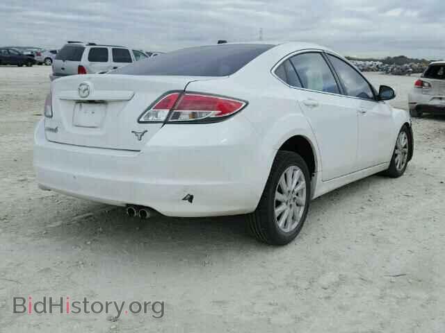 2011 MAZDA 6 - VIN: 1YVHZ8CH7B5M04986 - Фото 4