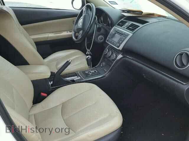 2011 MAZDA 6 - VIN: 1YVHZ8CH7B5M04986 - Фото 5