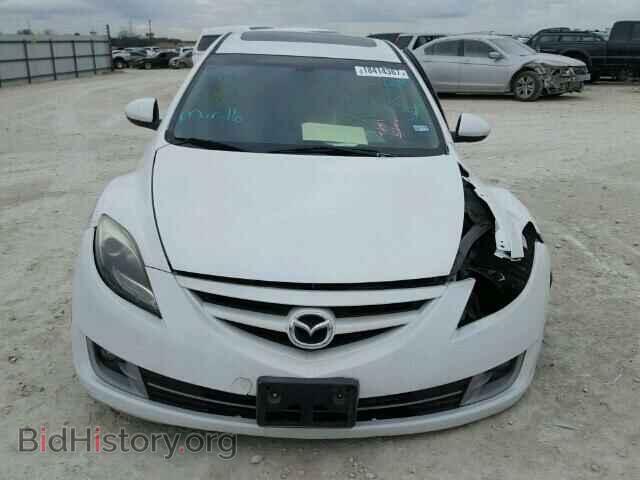 2011 MAZDA 6 - VIN: 1YVHZ8CH7B5M04986 - Фото 9