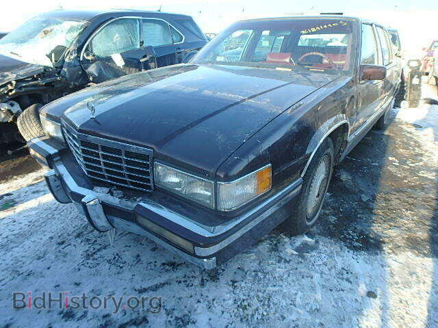 1993 CADILLAC DEVILLE - VIN: 1G6CD53B2P4217972 - Фото 2