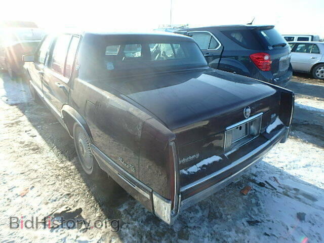 1993 CADILLAC DEVILLE - VIN: 1G6CD53B2P4217972 - Фото 3