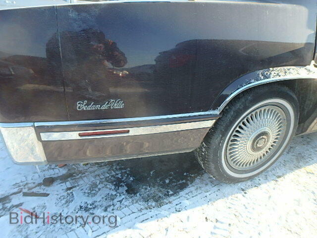 1993 CADILLAC DEVILLE - VIN: 1G6CD53B2P4217972 - Фото 9