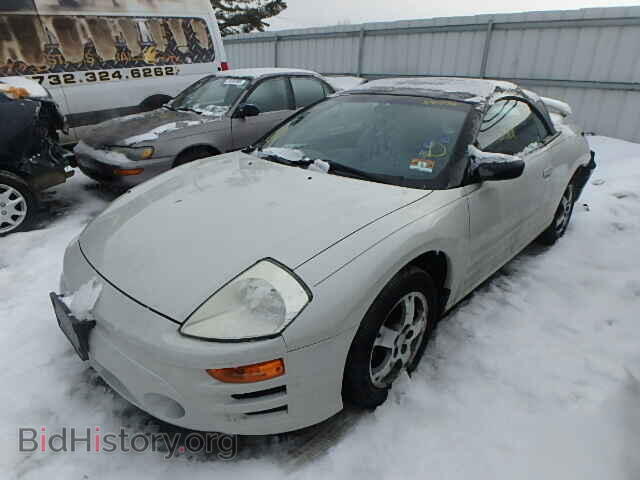 2003 MITSUBISHI ECLIPSE - VIN: 4A3AE45G03E199638 - Photo 2