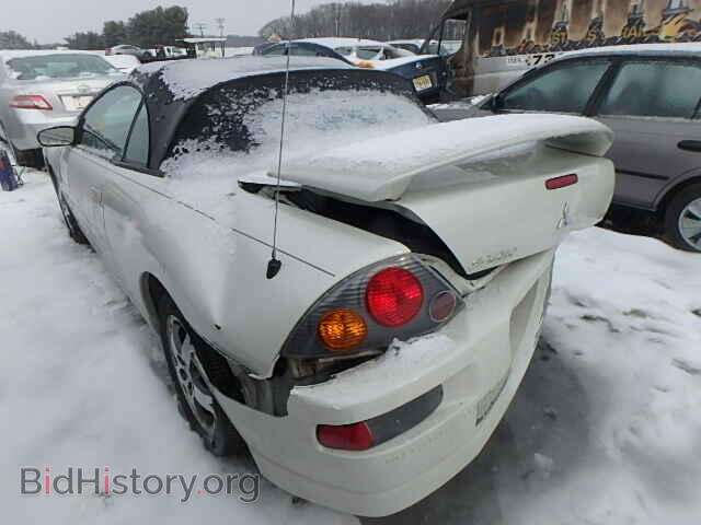 2003 MITSUBISHI ECLIPSE - VIN: 4A3AE45G03E199638 - Photo 3