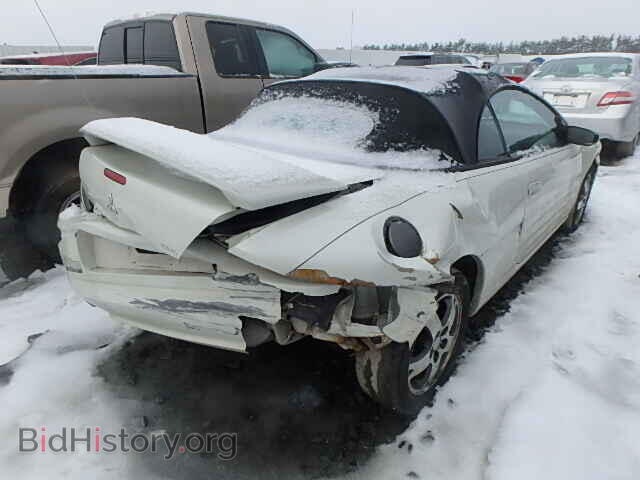 2003 MITSUBISHI ECLIPSE - VIN: 4A3AE45G03E199638 - Photo 4
