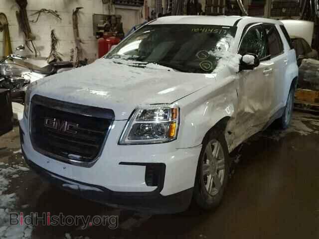 2016 GMC TERRAIN - VIN: 2GKFLSEK3G6103930 - Фото 2