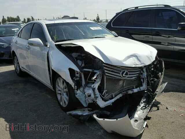 Photo JTHBK1EG8B2470989 - LEXUS ES350 2011