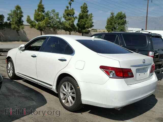 2011 LEXUS ES350 - VIN: JTHBK1EG8B2470989 - Фото 3