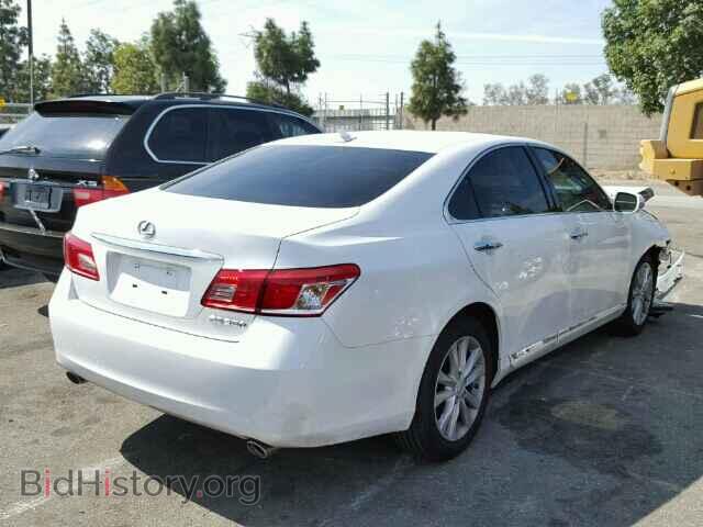 2011 LEXUS ES350 - VIN: JTHBK1EG8B2470989 - Фото 4