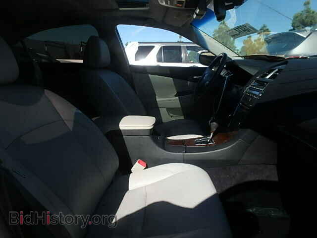 2011 LEXUS ES350 - VIN: JTHBK1EG8B2470989 - Фото 5