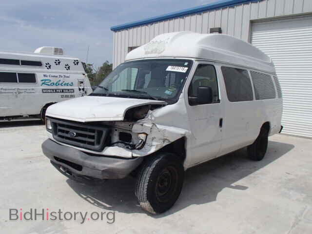 2007 FORD ECONOLINE - VIN: 1FTNS24W37DB24762 - Фото 2