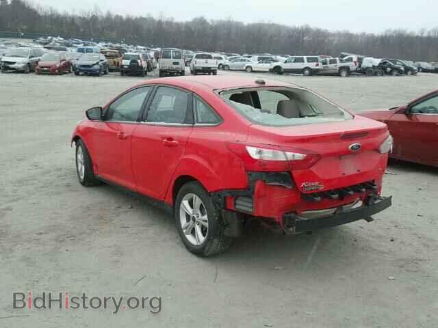 2013 FORD FOCUS - VIN: 1FADP3F26DL348693 - Фото 3