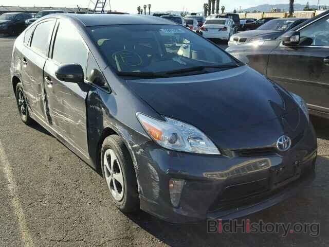 Photo JTDKN3DU8E1751535 - TOYOTA PRIUS 2014