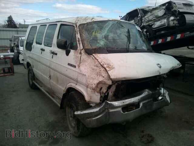 Photo 2B6HB21X2RK129829 - DODGE RAM VAN 1994