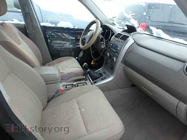 2012 SUZUKI GR VITARA - VIN: JS3TE0D1XC4100008 - Фото 5