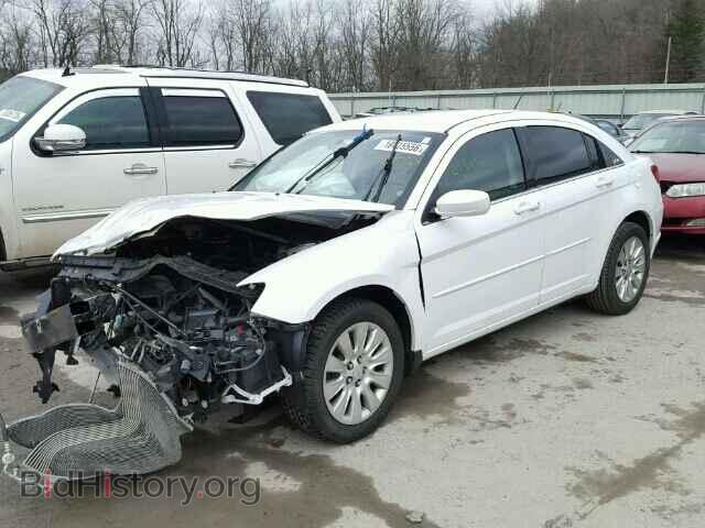 2012 CHRYSLER 200 - VIN: 1C3CCBAB9CN190697 - Фото 2