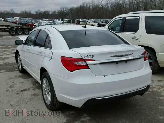 2012 CHRYSLER 200 - VIN: 1C3CCBAB9CN190697 - Фото 3