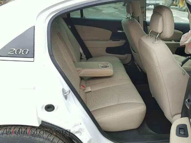 2012 CHRYSLER 200 - VIN: 1C3CCBAB9CN190697 - Фото 6