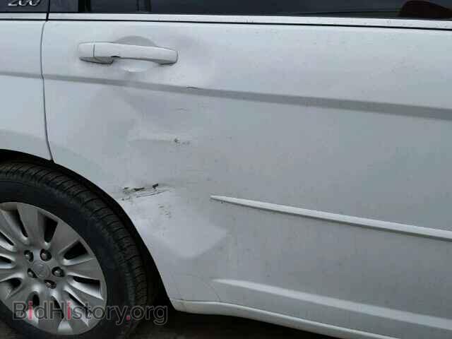 2012 CHRYSLER 200 - VIN: 1C3CCBAB9CN190697 - Фото 10