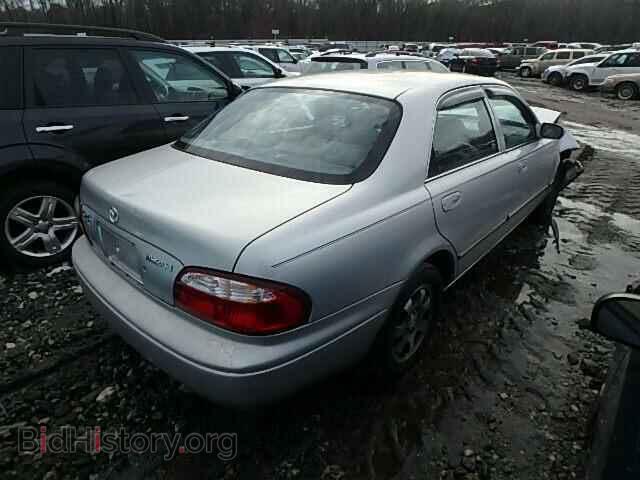2000 MAZDA 626 - VIN: 1YVGF22C2Y5154279 - Фото 4