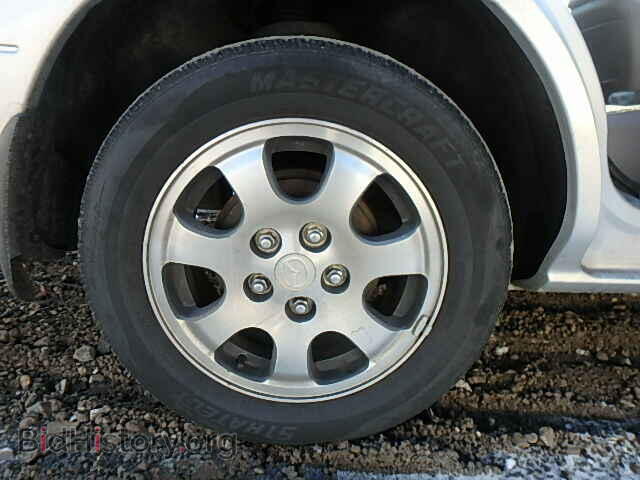 2000 MAZDA 626 - VIN: 1YVGF22C2Y5154279 - Фото 9