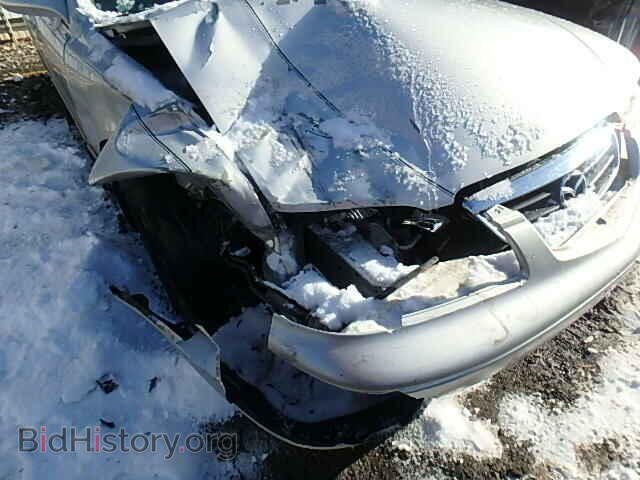 2000 MAZDA 626 - VIN: 1YVGF22C2Y5154279 - Фото 10