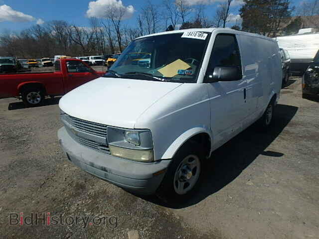 2004 CHEVROLET ASTRO - VIN: 1GCDL19X04B130899 - Фото 2