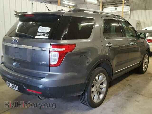 2012 FORD EXPLORER - VIN: 1FMHK8D82CGA56525 - Photo 4