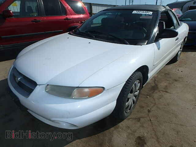 1996 CHRYSLER SEBRING - VIN: 3C3EL45H1TT244898 - Фото 2