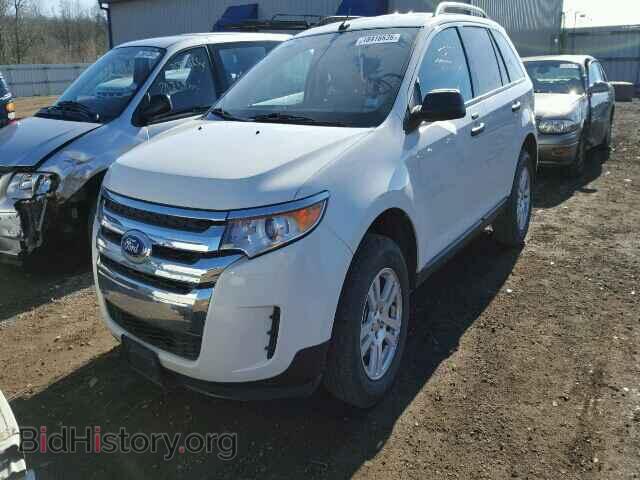 2012 FORD EDGE - VIN: 2FMDK3GC1CBA68433 - Фото 2