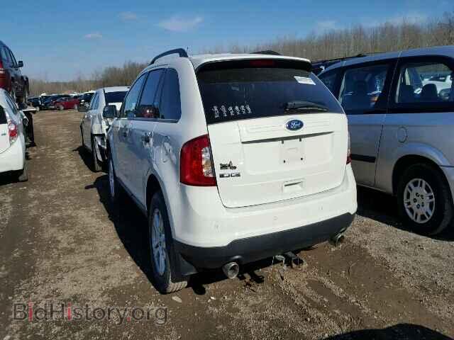 2012 FORD EDGE - VIN: 2FMDK3GC1CBA68433 - Фото 3