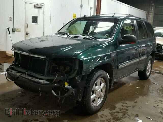 2005 GMC ENVOY - VIN: 1GKDT13S552220066 - Фото 2