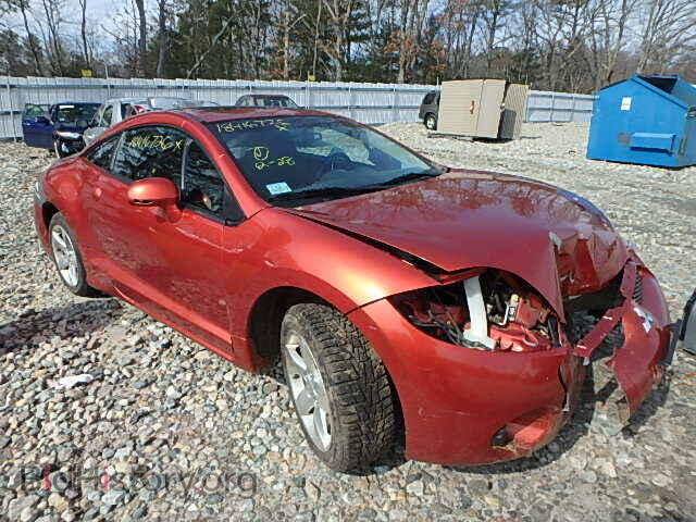 Фотография 4A3AK24F58E008647 - MITSUBISHI ECLIPSE 2008